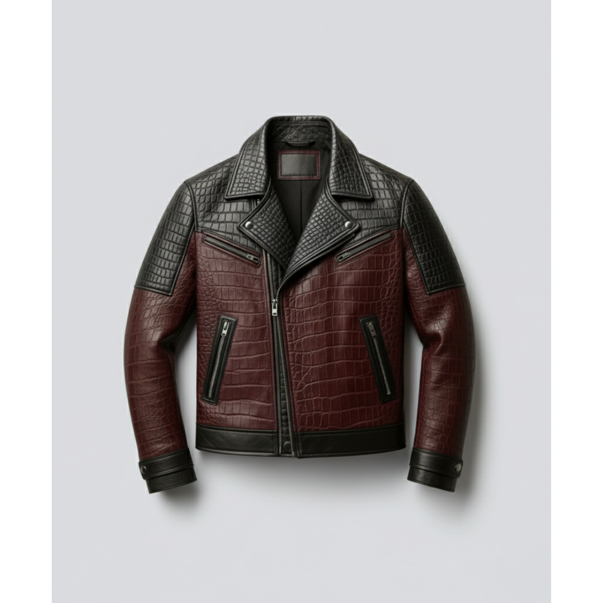 The Sultan's Scimitar Biker Leather Jacket